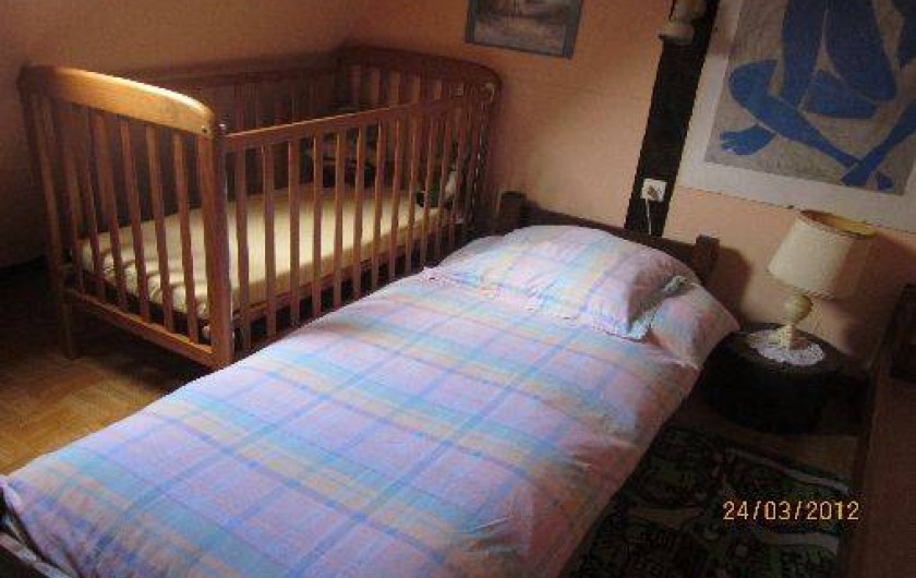 Location de vacances - Gîte à Bosselshausen