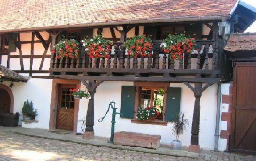 Location de vacances - Gîte à Bosselshausen