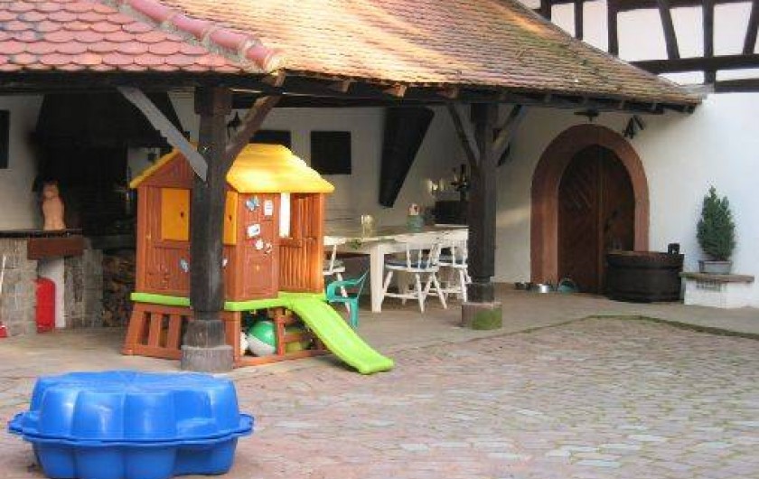 Location de vacances - Gîte à Bosselshausen