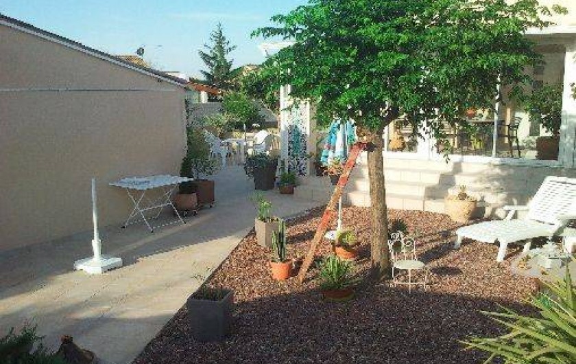 Location de vacances - Appartement à Pomérols