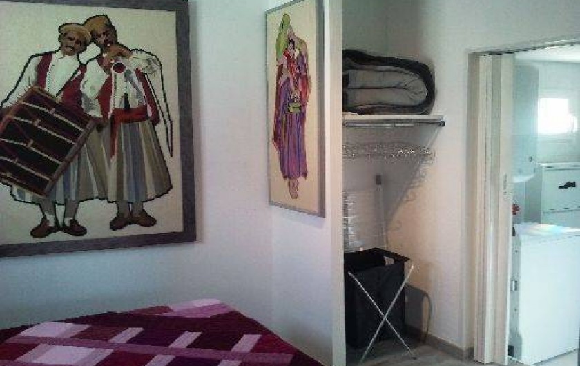 Location de vacances - Appartement à Pomérols