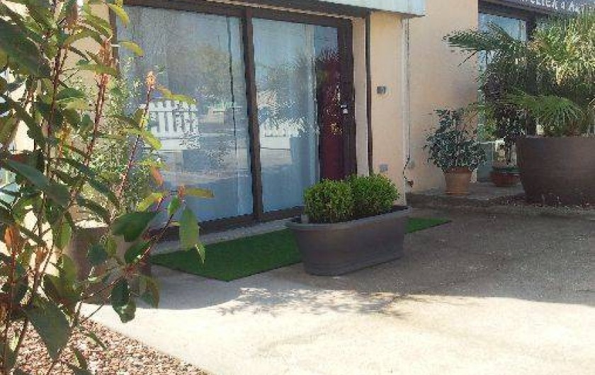 Location de vacances - Appartement à Pomérols