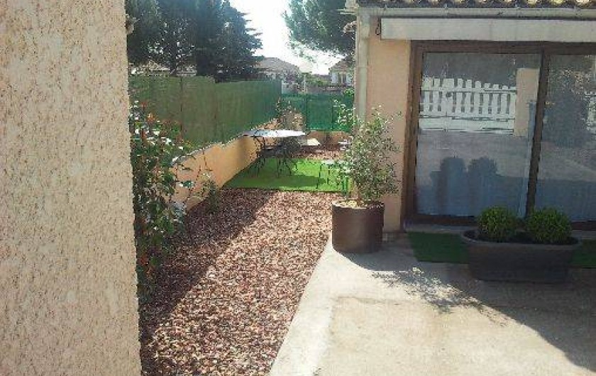 Location de vacances - Appartement à Pomérols