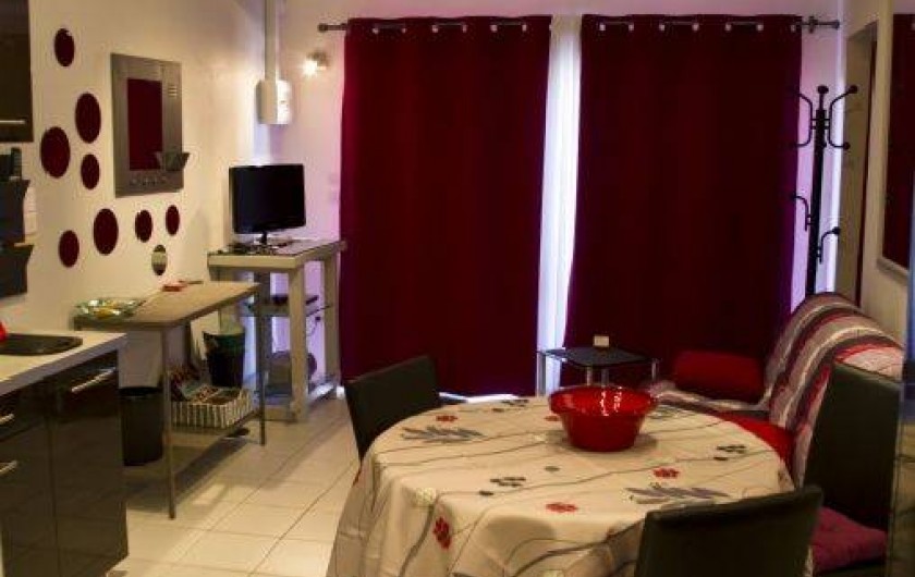 Location de vacances - Appartement à Pomérols