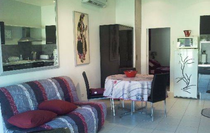 Location de vacances - Appartement à Pomérols