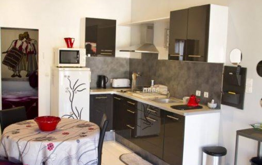 Location de vacances - Appartement à Pomérols