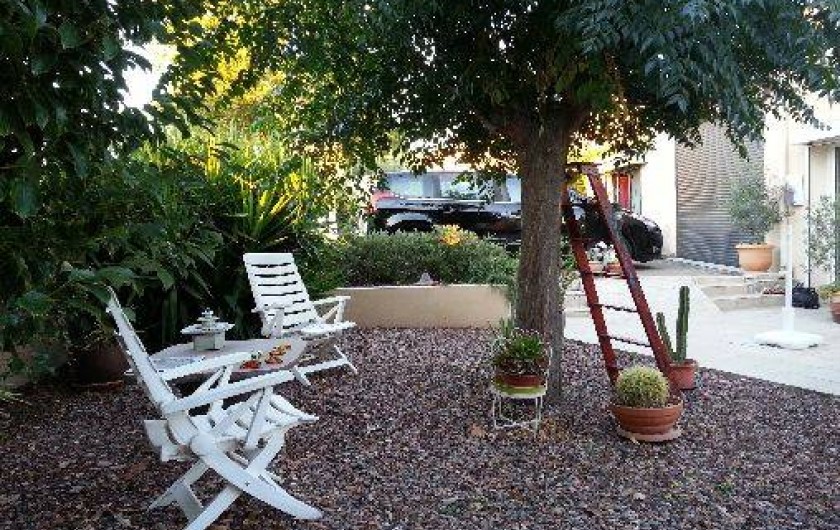 Location de vacances - Appartement à Pomérols