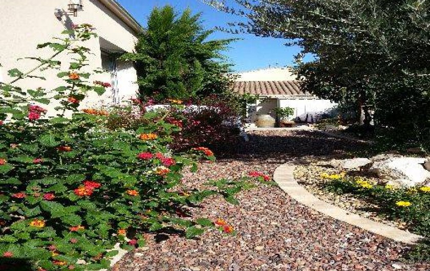 Location de vacances - Appartement à Pomérols