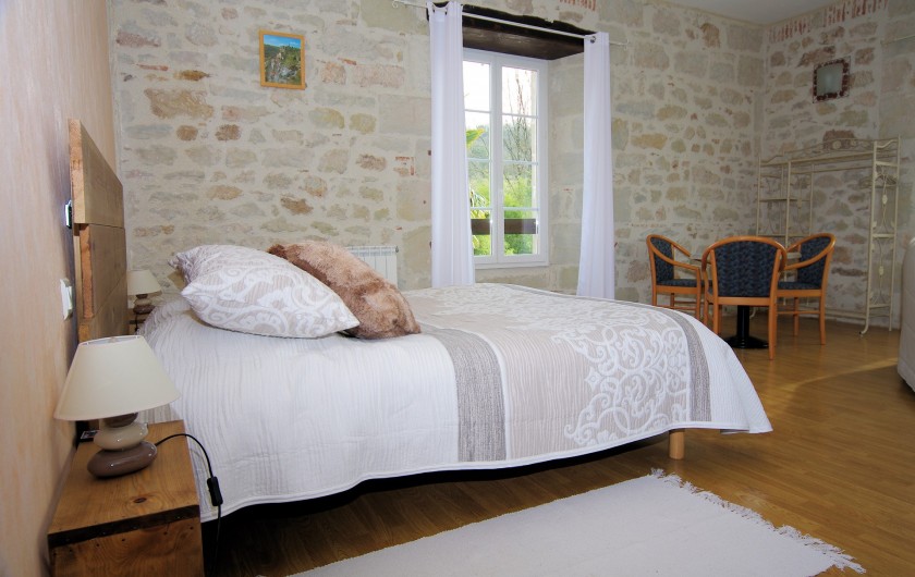 Location de vacances - Chambre d'hôtes à La Madeleine - Chambre Rocamadour