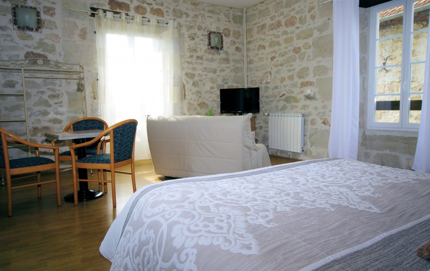 Location de vacances - Chambre d'hôtes à La Madeleine - Chambre Rocamadour