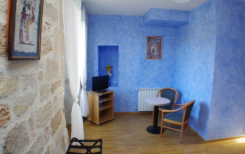 Location de vacances - Chambre d'hôtes à La Madeleine - Chambre Figeac