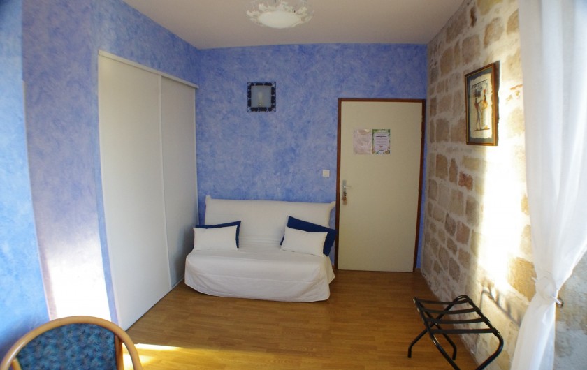 Location de vacances - Chambre d'hôtes à La Madeleine - Chambre Figeac