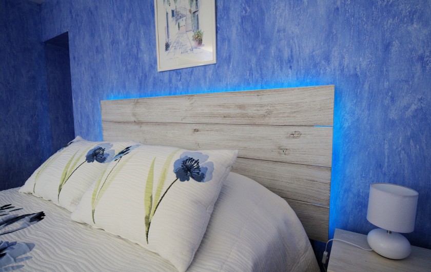 Location de vacances - Chambre d'hôtes à La Madeleine - Chambre Figeac