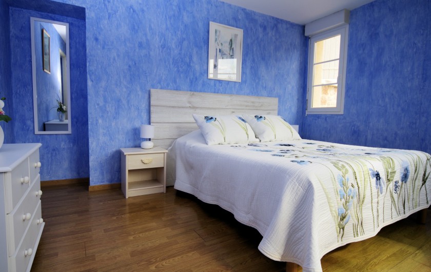 Location de vacances - Chambre d'hôtes à La Madeleine - Chambre Figeac