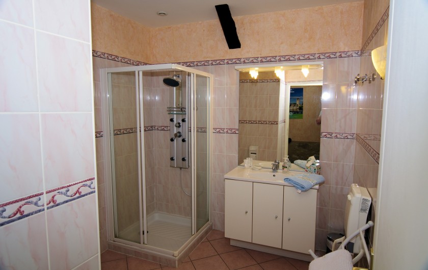 Location de vacances - Chambre d'hôtes à La Madeleine - Chambre Cahors