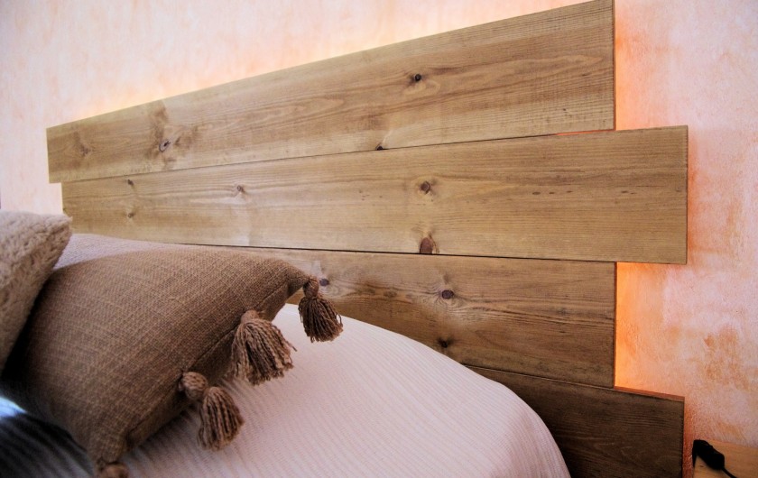 Location de vacances - Chambre d'hôtes à La Madeleine - Chambre Cahors