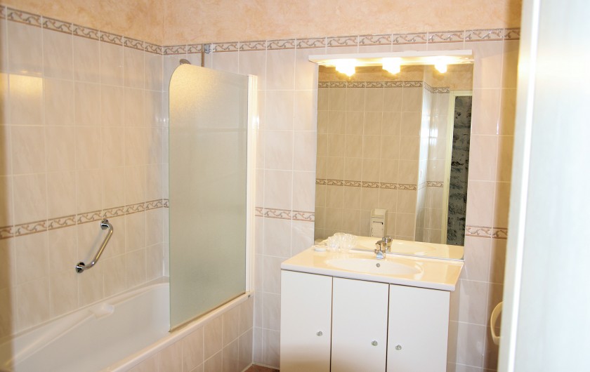 Location de vacances - Chambre d'hôtes à La Madeleine - Chambre Rocamadour