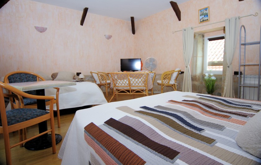 Location de vacances - Chambre d'hôtes à La Madeleine - Chambre Cahors