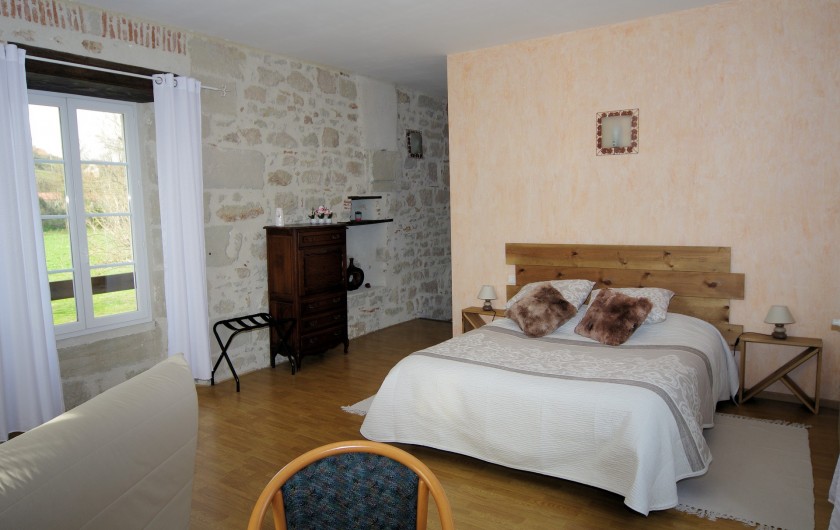 Location de vacances - Chambre d'hôtes à La Madeleine - Chambre Rocamadour