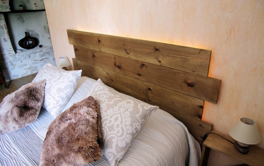 Location de vacances - Chambre d'hôtes à La Madeleine - Chambre Rocamadour