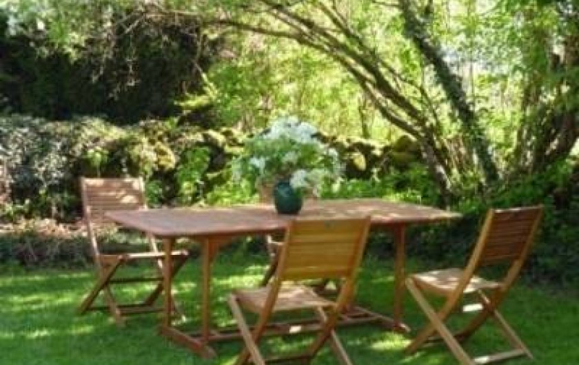 Location de vacances - Gîte à Loupiac - Jardin