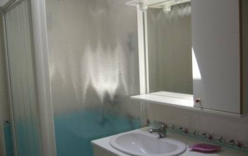 Location de vacances - Gîte à Loupiac - Salle de bain