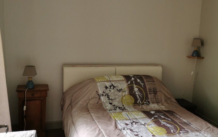 Location de vacances - Gîte à Loupiac - Chambre 1