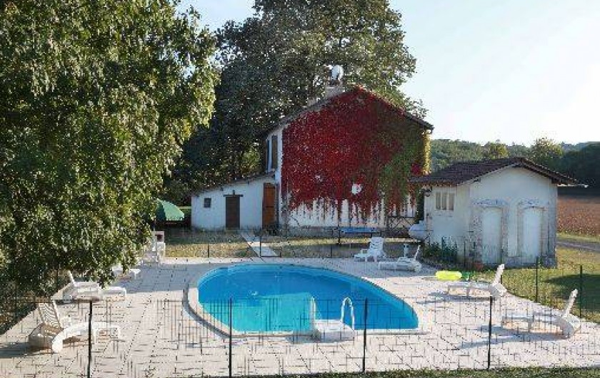 Location de vacances - Gîte à Saint-Amand-de-Coly