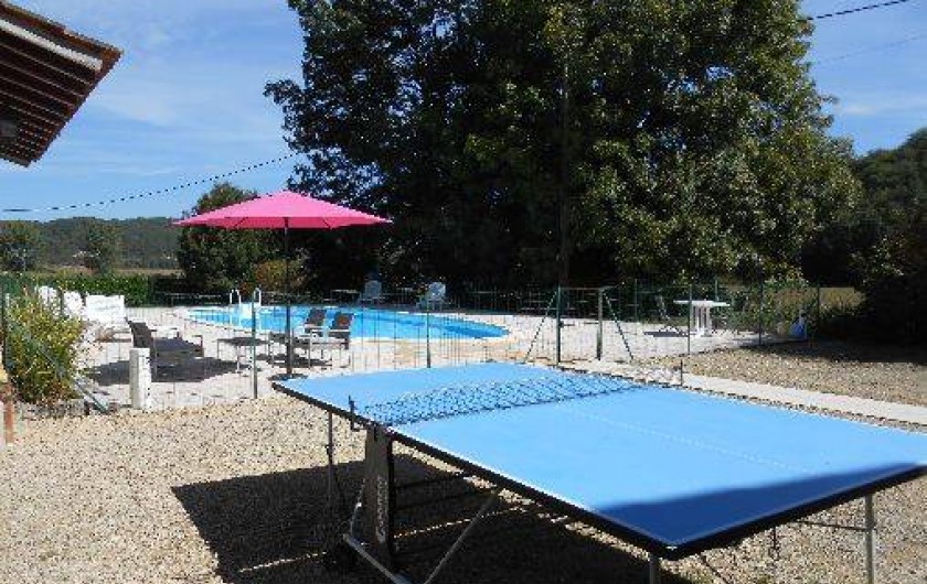 Location de vacances - Gîte à Saint-Amand-de-Coly