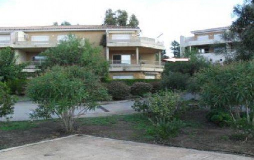 Location de vacances - Appartement à Porto Pollo