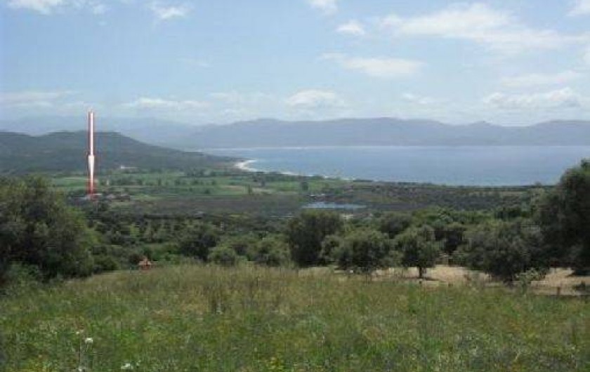 Location de vacances - Appartement à Porto Pollo