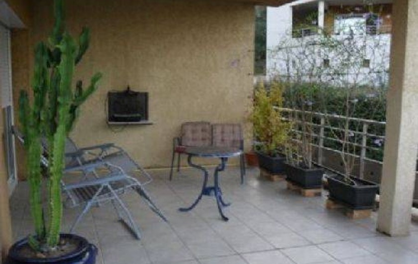 Location de vacances - Appartement à Porto Pollo