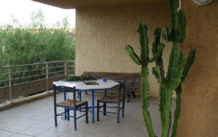 Location de vacances - Appartement à Porto Pollo