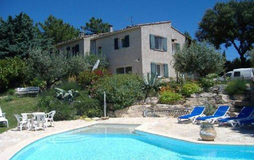 Location de vacances - Appartement à Mérindol-les-Oliviers