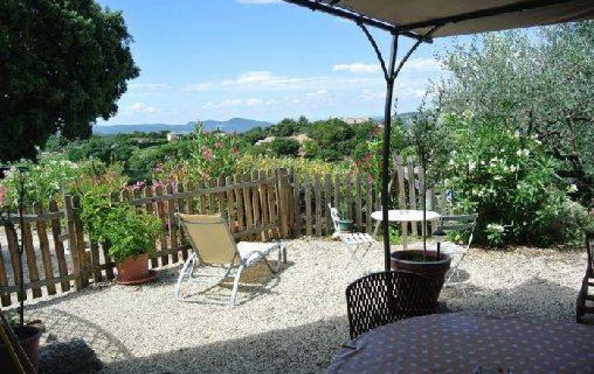 Location de vacances - Appartement à Mérindol-les-Oliviers