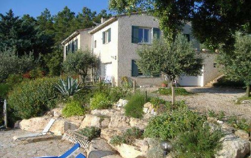 Location de vacances - Appartement à Mérindol-les-Oliviers