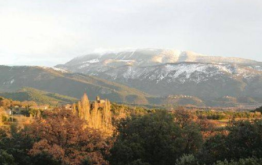 Location de vacances - Appartement à Mérindol-les-Oliviers