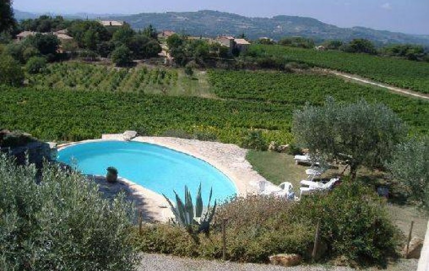 Location de vacances - Appartement à Mérindol-les-Oliviers