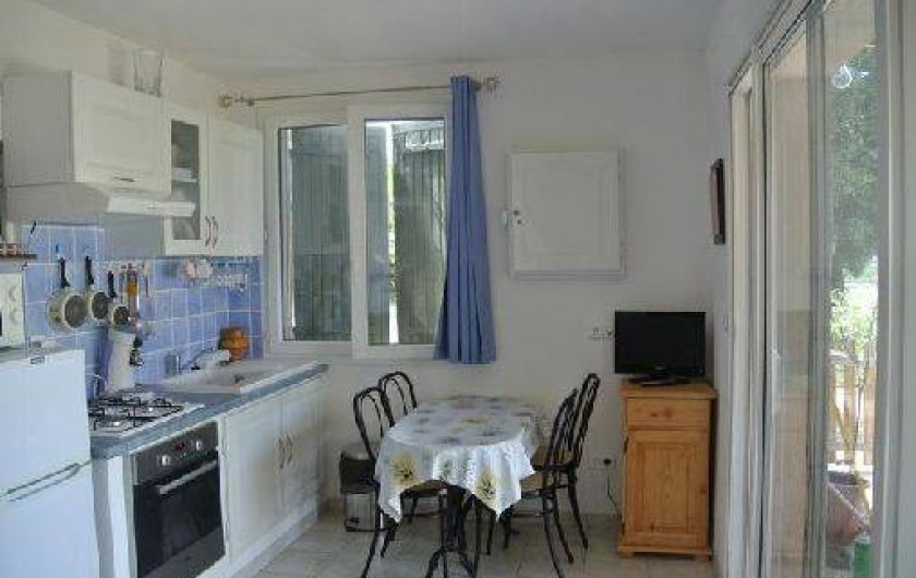 Location de vacances - Appartement à Mérindol-les-Oliviers
