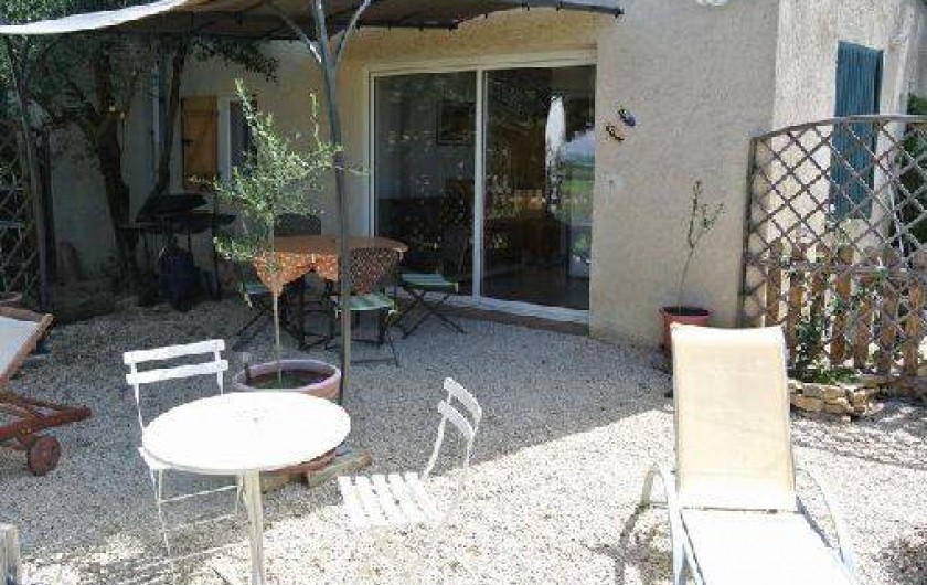 Location de vacances - Appartement à Mérindol-les-Oliviers