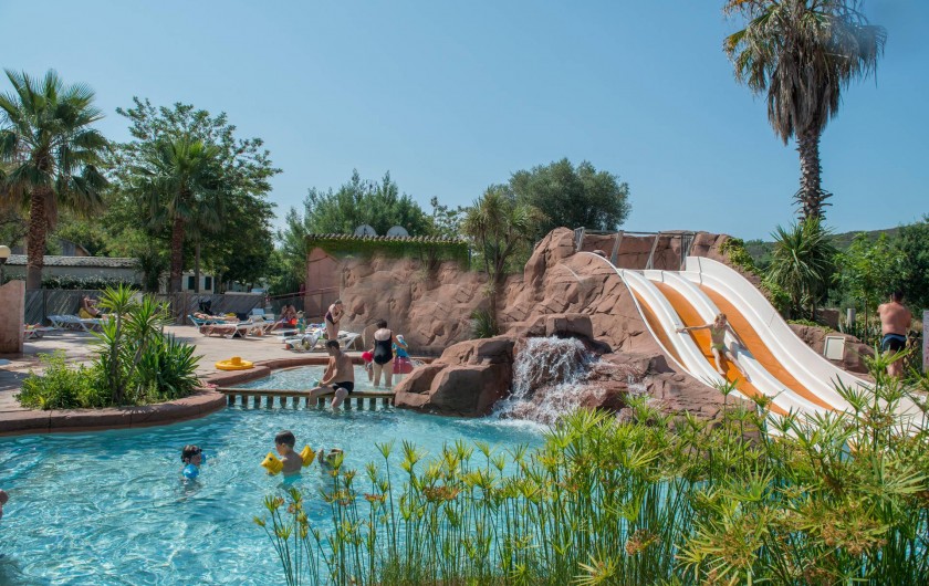 Location de vacances - Bungalow - Mobilhome à Agay