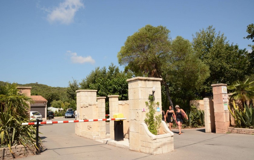 Location de vacances - Bungalow - Mobilhome à Agay