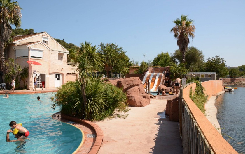 Location de vacances - Bungalow - Mobilhome à Agay