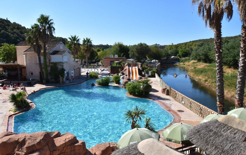 Location de vacances - Bungalow - Mobilhome à Agay