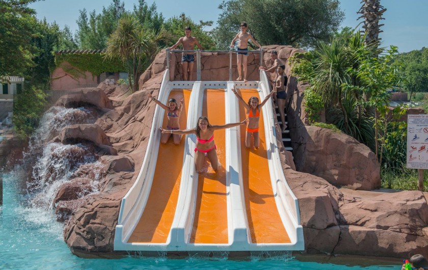 Location de vacances - Bungalow - Mobilhome à Agay