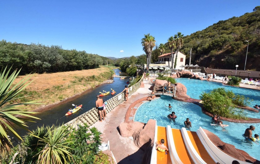 Location de vacances - Bungalow - Mobilhome à Agay