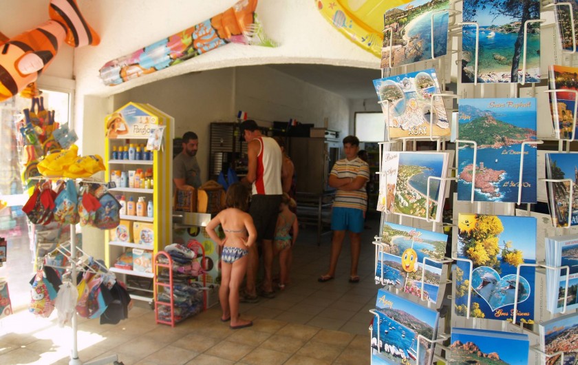 Location de vacances - Bungalow - Mobilhome à Agay