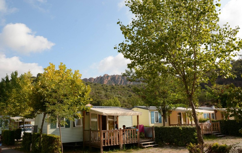Location de vacances - Bungalow - Mobilhome à Agay