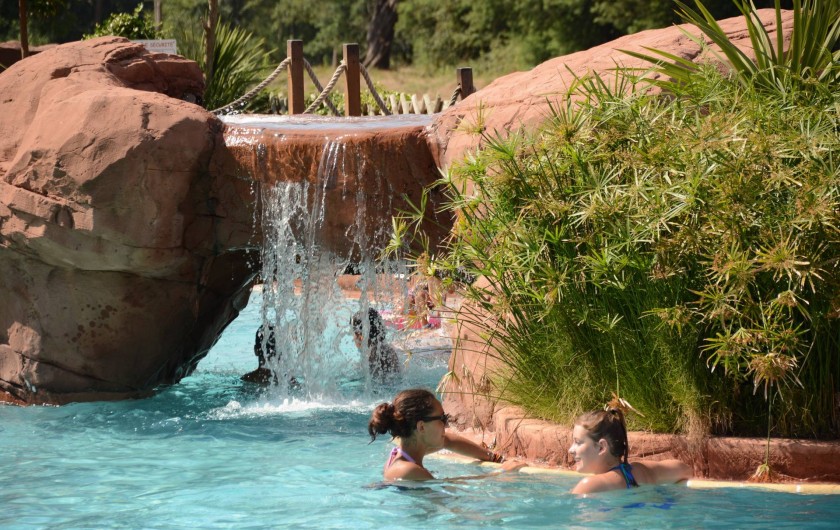 Location de vacances - Bungalow - Mobilhome à Agay