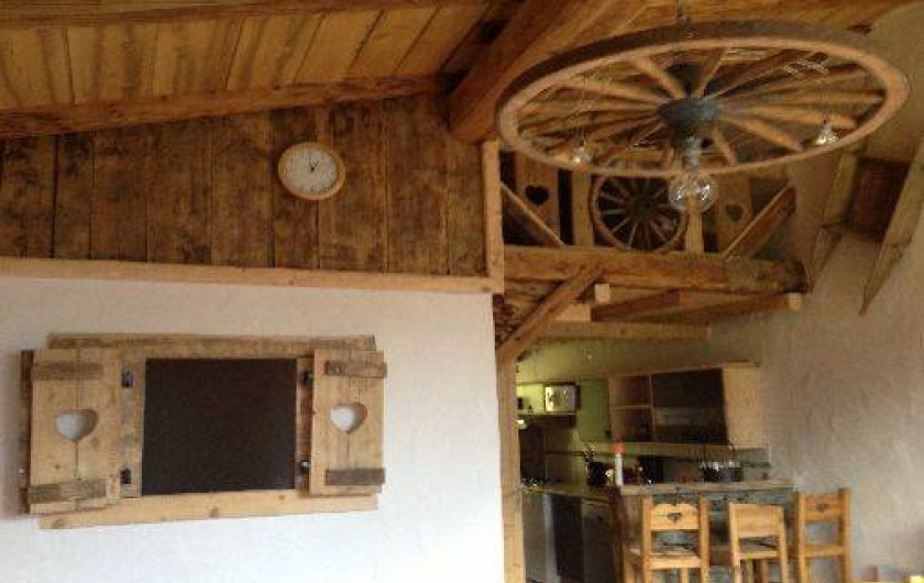 Location de vacances - Chalet à La Rosière